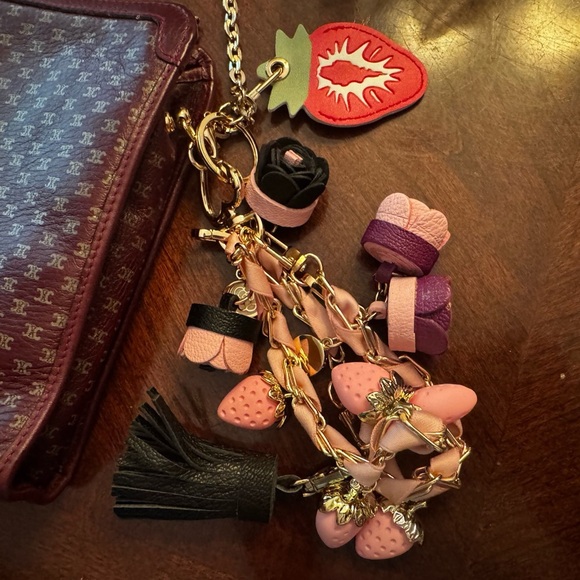 Celine Vintage Clutch with Chain Added - Picture 12 of 14